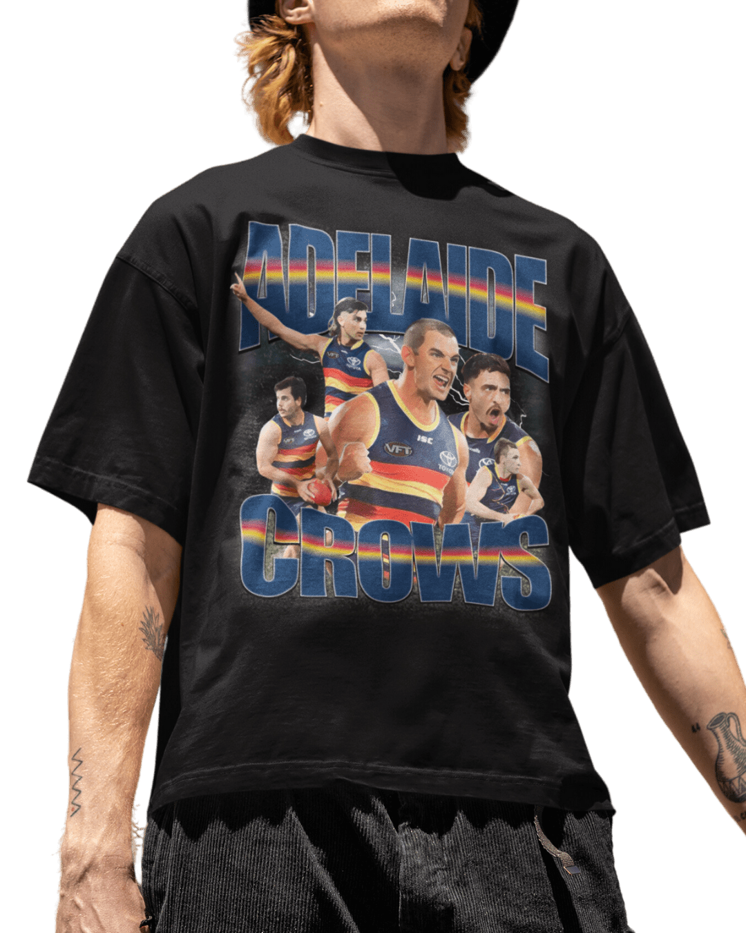 Adelaide Crows AFL Team Tee - VFtees