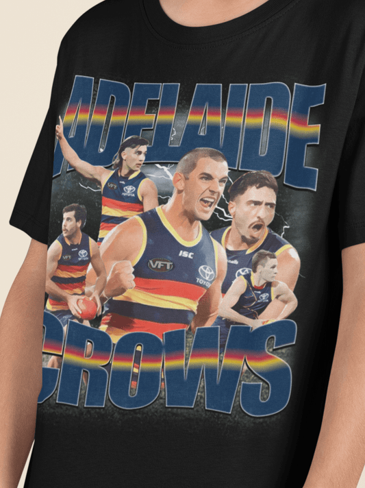 Adelaide Crows AFL Team Tee (Kids) - VFtees