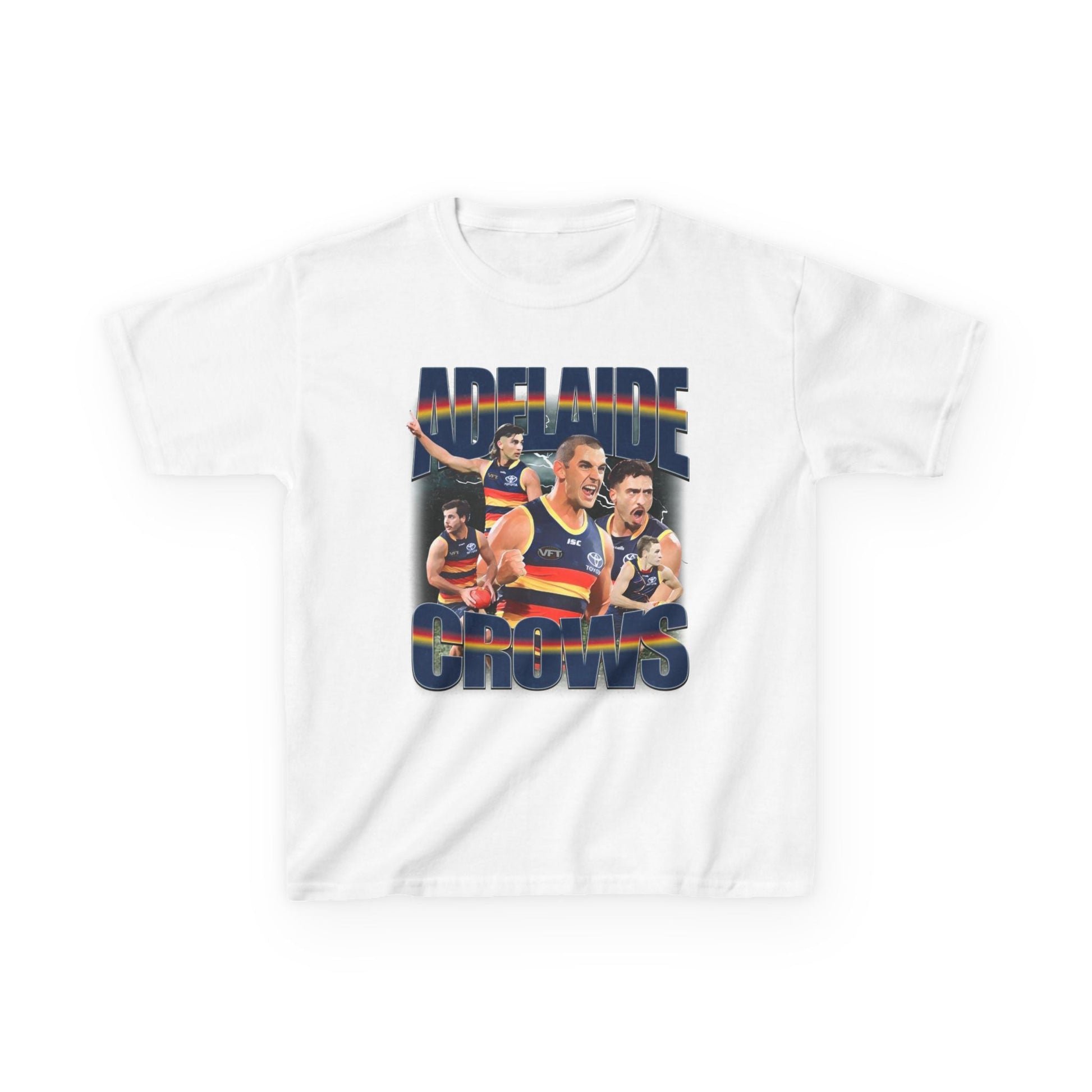 Adelaide Crows AFL Team Tee (Kids) - VFtees