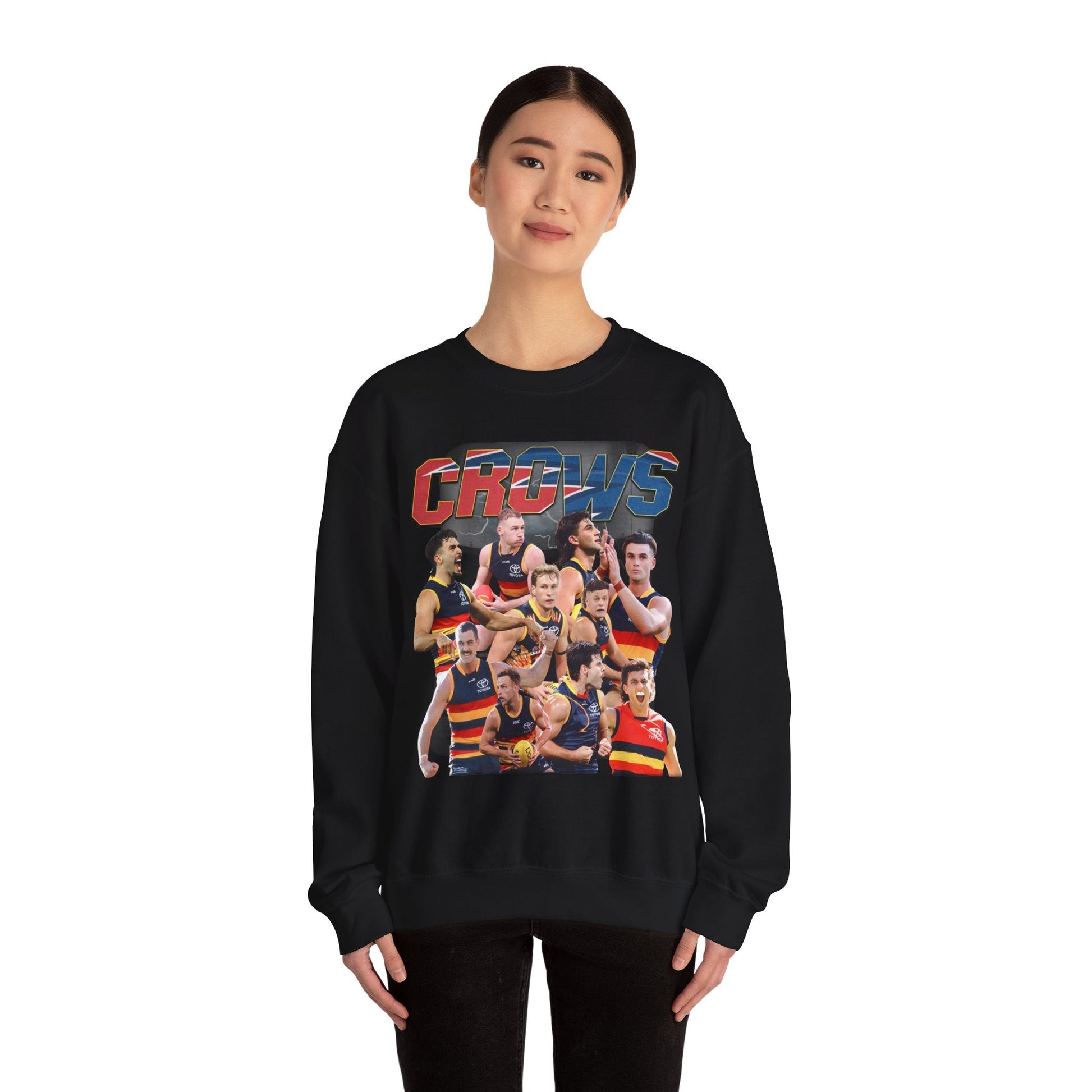 Adelaide Crows [Crom] AFL Team Crew - VFtees