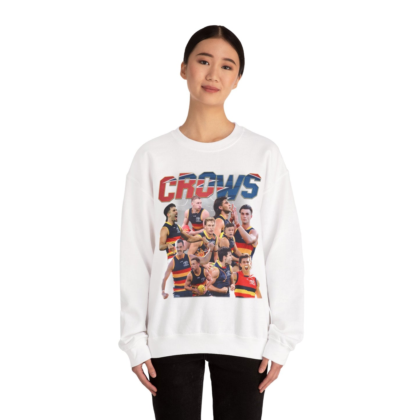 Adelaide Crows [Crom] AFL Team Crew - VFtees