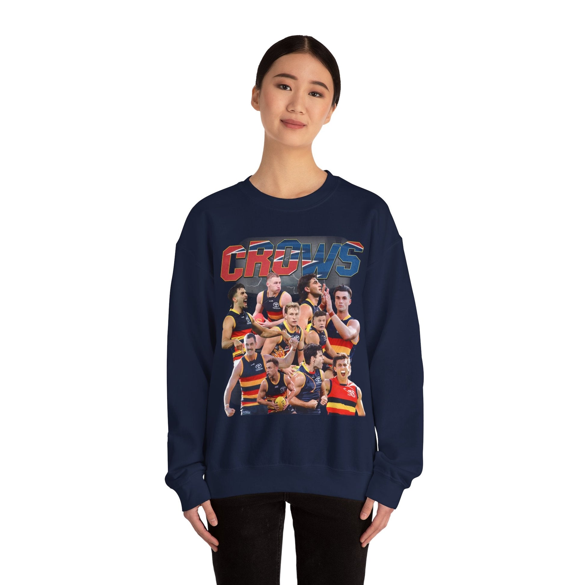 Adelaide Crows [Crom] AFL Team Crew - VFtees