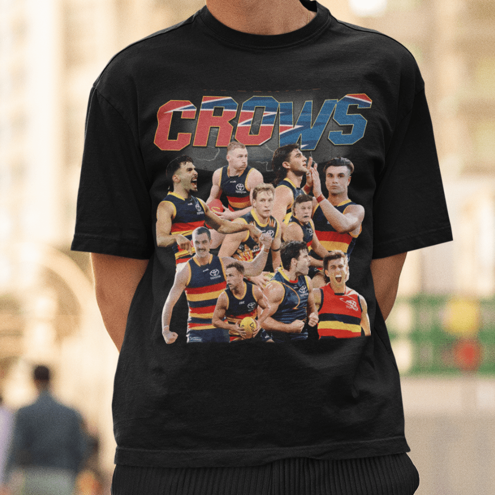 Adelaide Crows [Crom] AFL Team Tee - VFtees