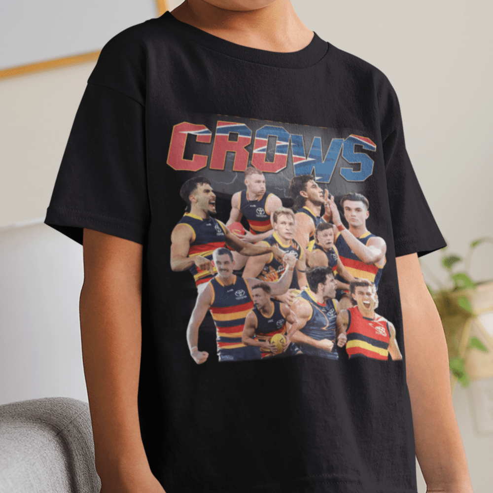Adelaide Crows [Crom] AFL Team Tee (Kids) - VFtees