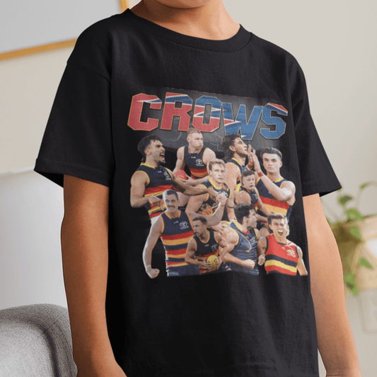 Adelaide Crows [Crom] AFL Team Tee (Kids) - VFtees