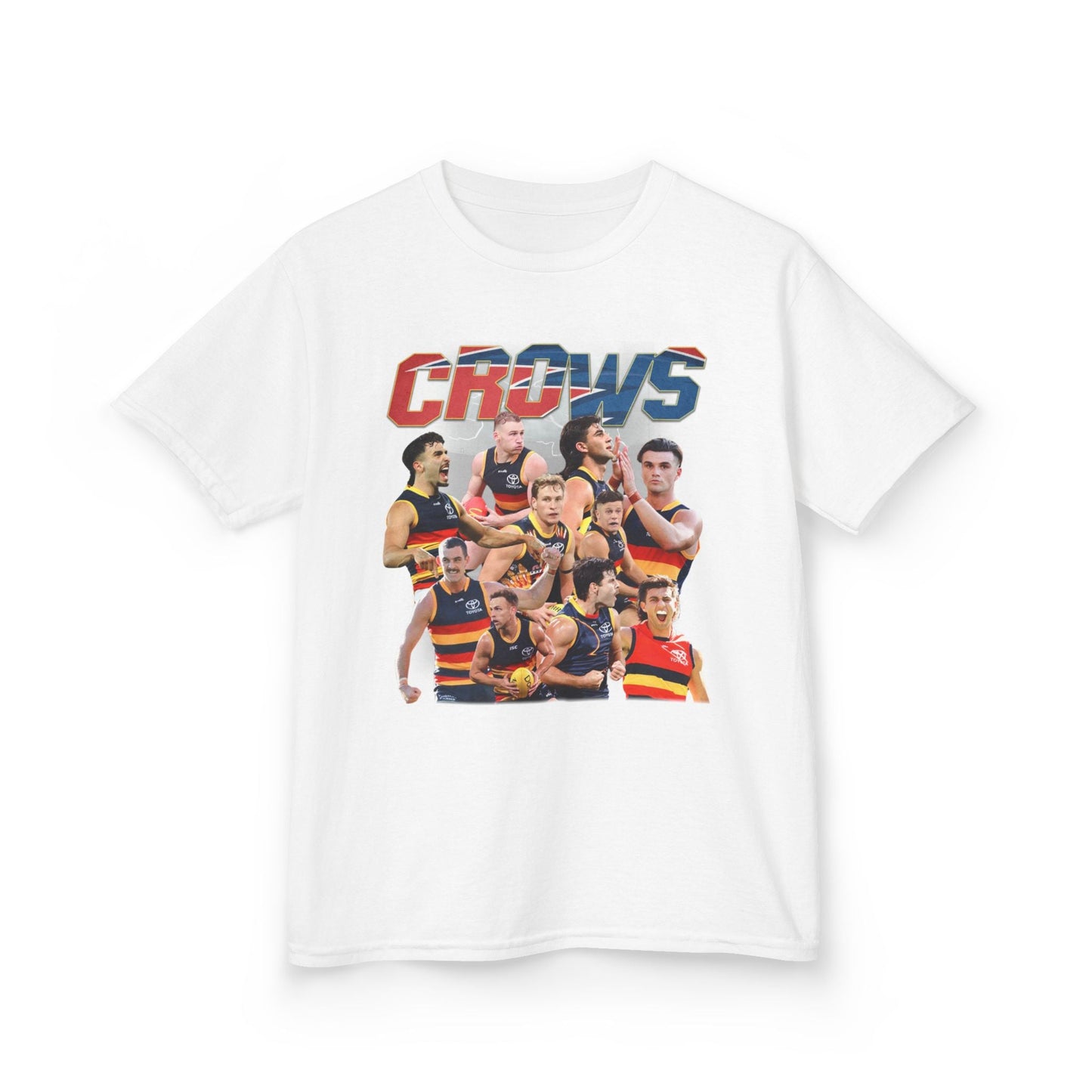 Adelaide Crows [Crom] AFL Team Tee (Kids) - VFtees