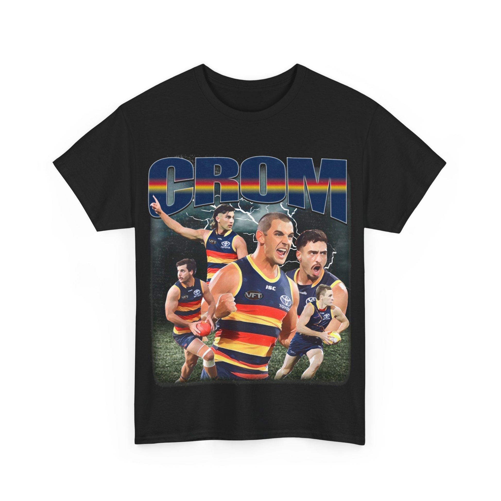 Adelaide Crows (CROM Edition) AFL Team Tee - VFtees