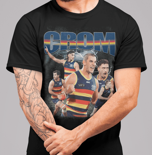 Adelaide Crows (CROM Edition) AFL Team Tee - VFtees