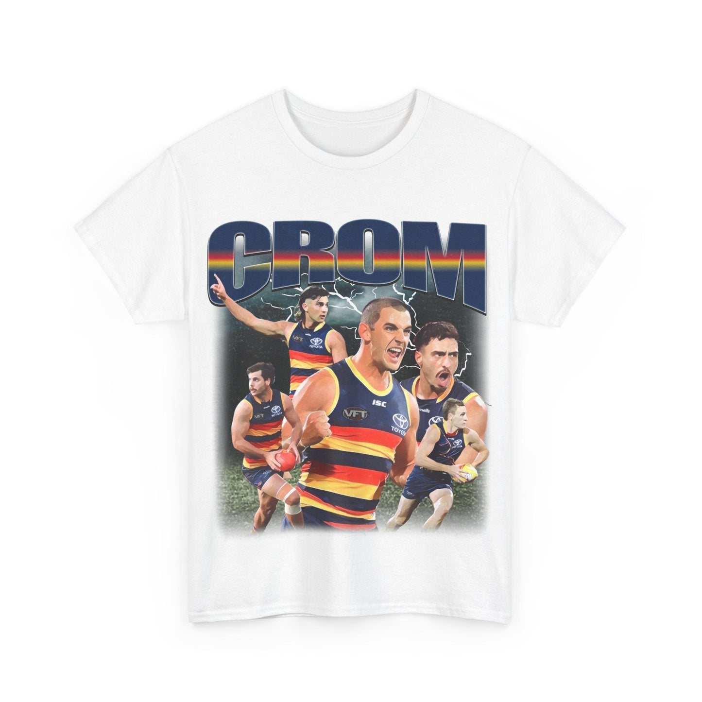 Adelaide Crows (CROM Edition) AFL Team Tee - VFtees