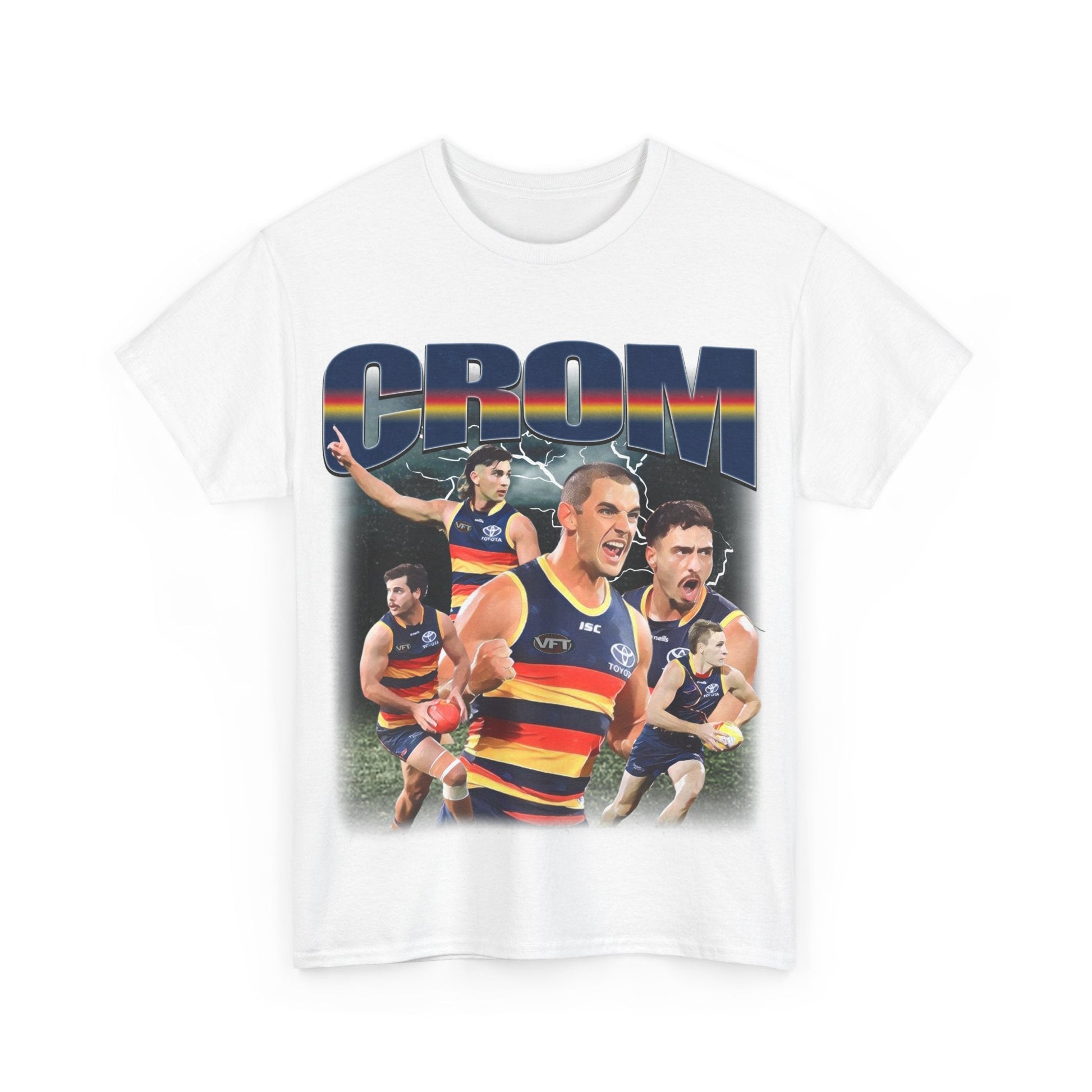 Adelaide Crows (CROM Edition) AFL Team Tee - VFtees