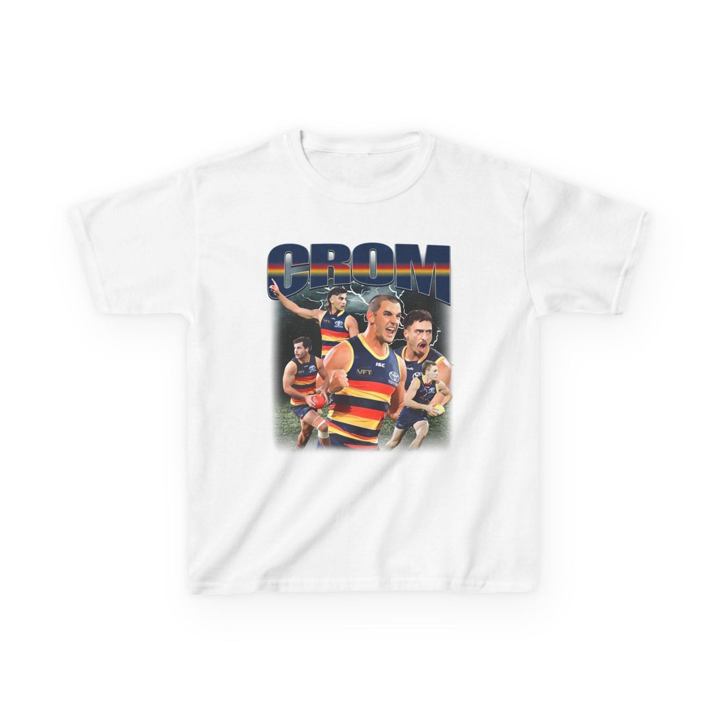 Adelaide Crows Crom Edition (Kids) AFL Team Tee - VFtees