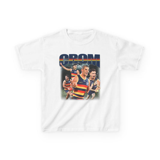 Adelaide Crows Crom Edition (Kids) AFL Team Tee - VFtees