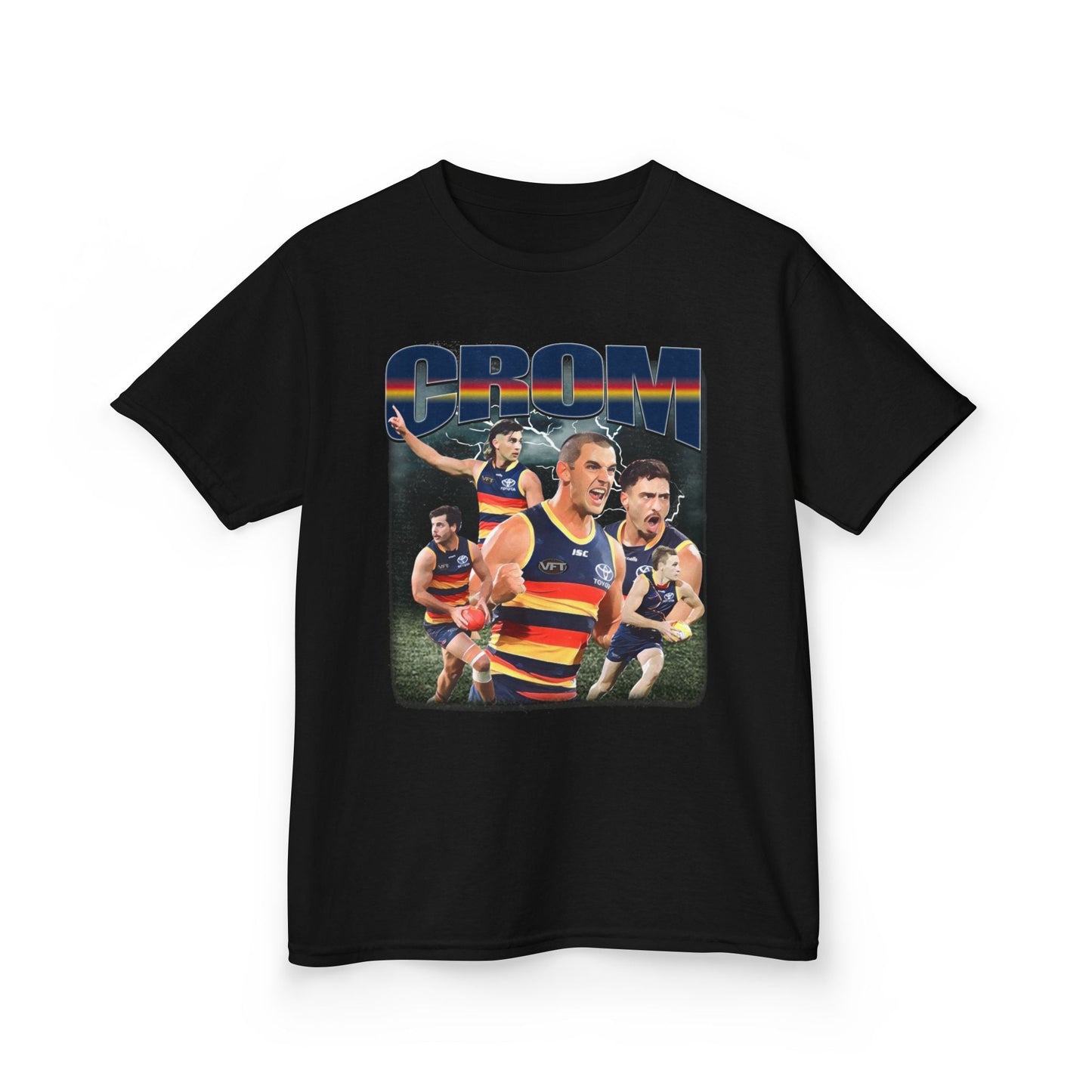 Adelaide Crows Crom Edition (Kids) AFL Team Tee - VFtees