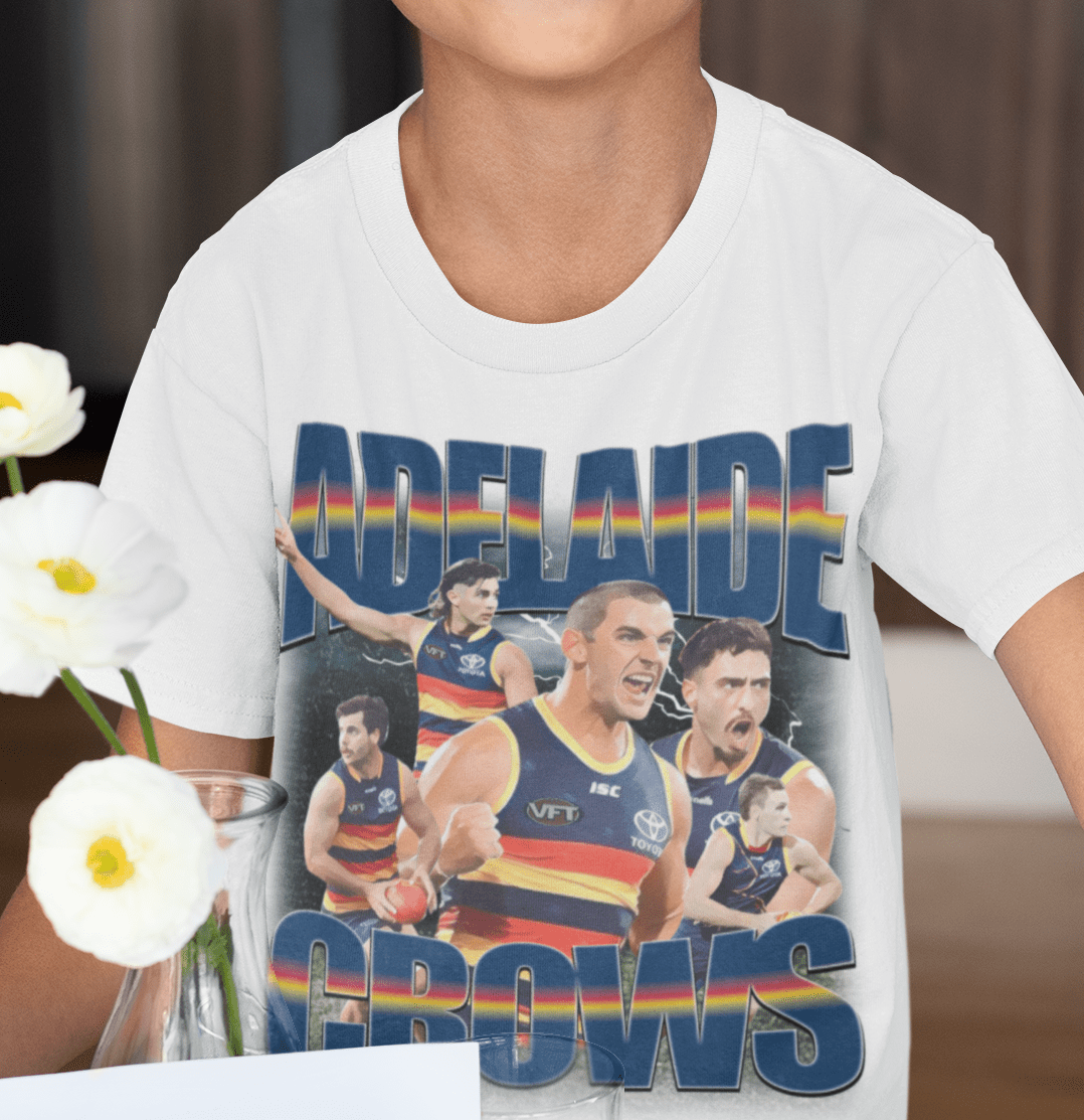 Adelaide Crows Crom Edition (Kids) AFL Team Tee - VFtees