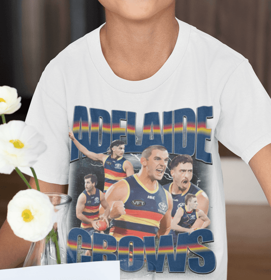 Adelaide Crows Crom Edition (Kids) AFL Team Tee - VFtees