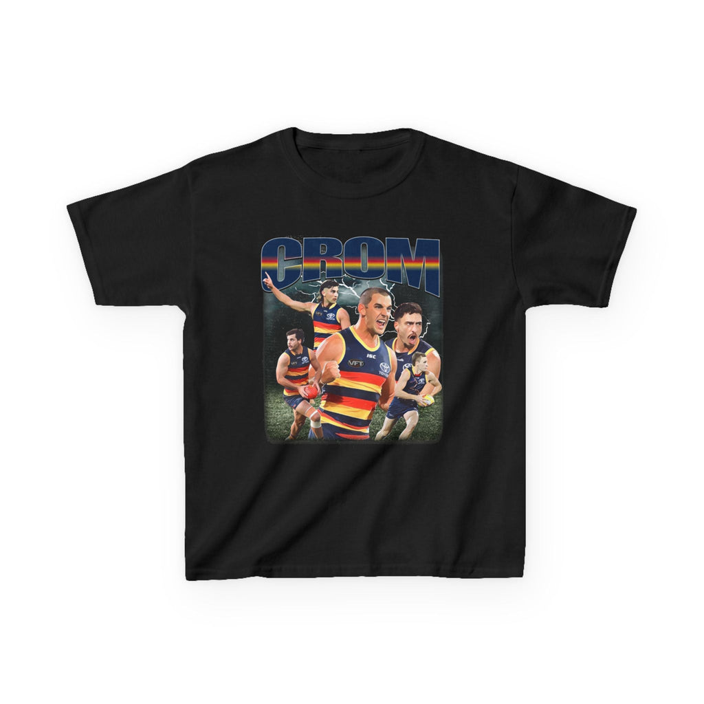 Adelaide Crows Crom Edition (Kids) AFL Team Tee - VFtees