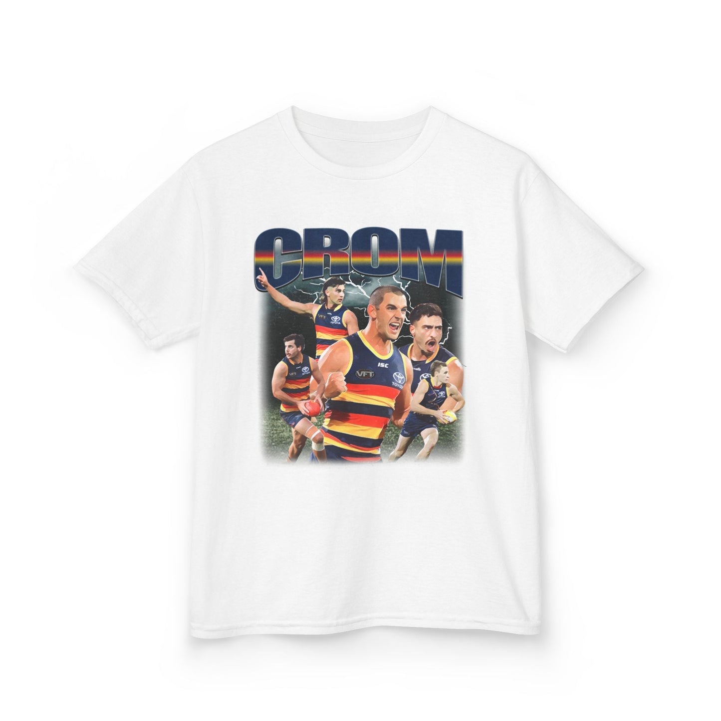 Adelaide Crows Crom Edition (Kids) AFL Team Tee - VFtees