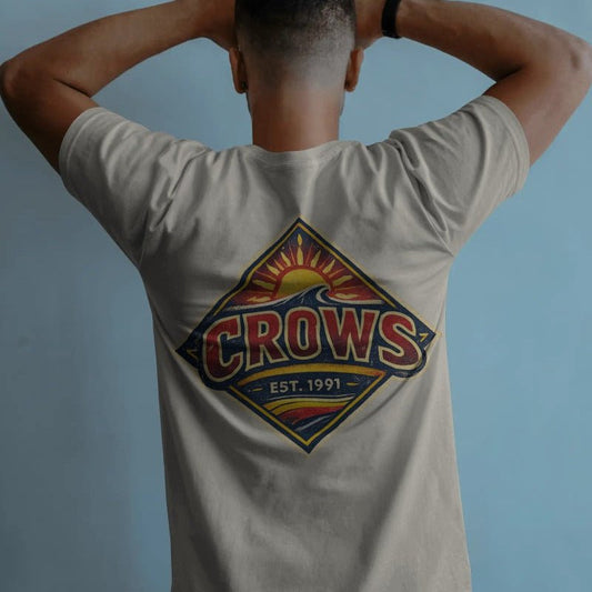 Adelaide Football Wave Tee - VFtees