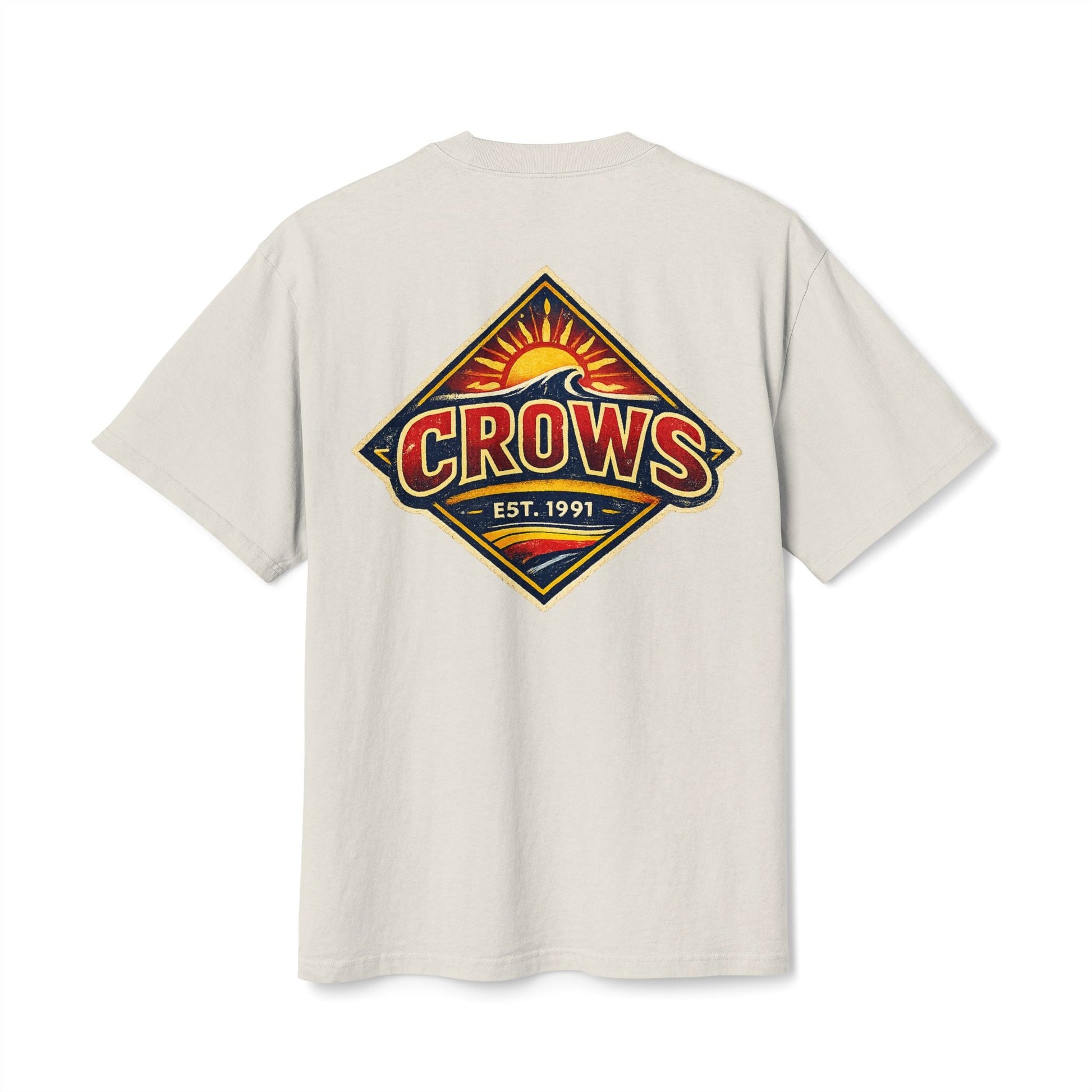 Adelaide Football Wave Tee - VFtees