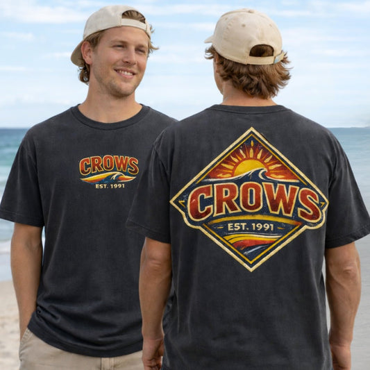 Adelaide Football Wave Tee - VFtees