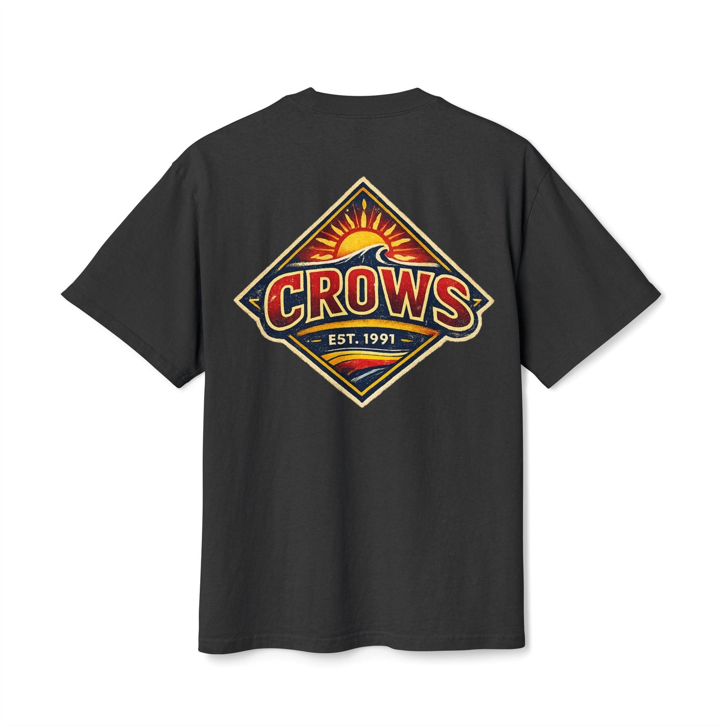 Adelaide Football Wave Tee - VFtees