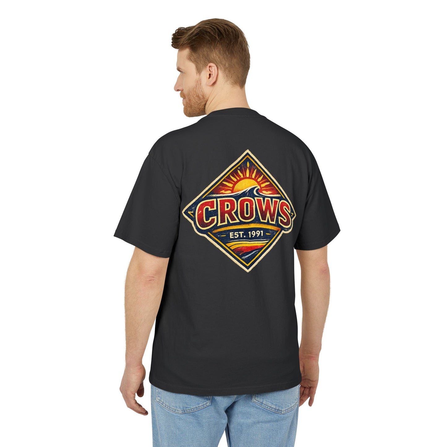 Adelaide Football Wave Tee - VFtees