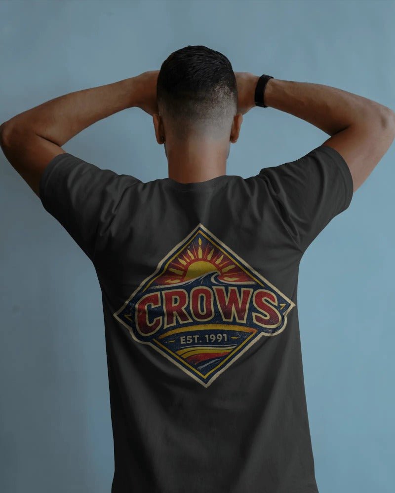 Adelaide Football Wave Tee - VFtees