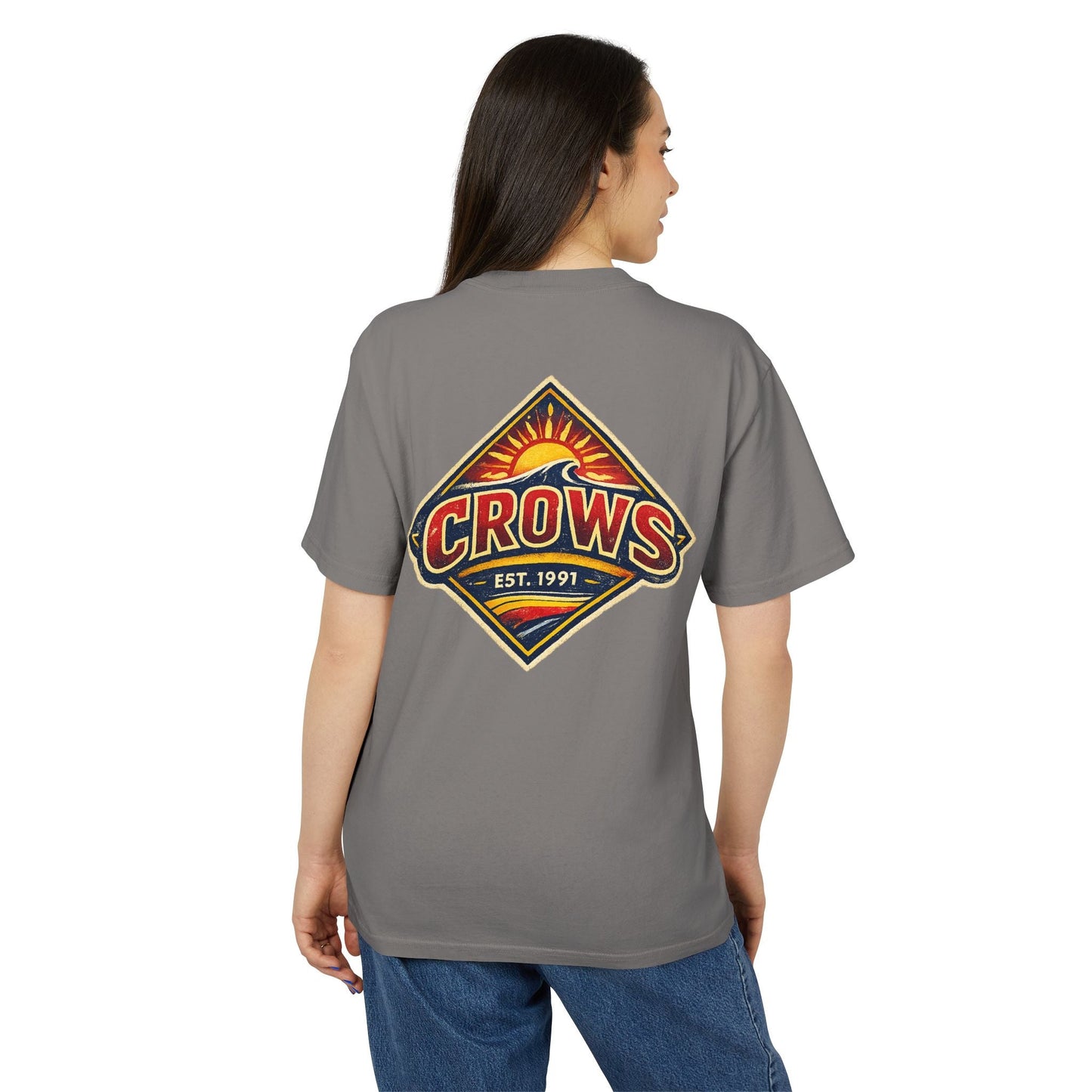 Adelaide Football Wave Tee - VFtees