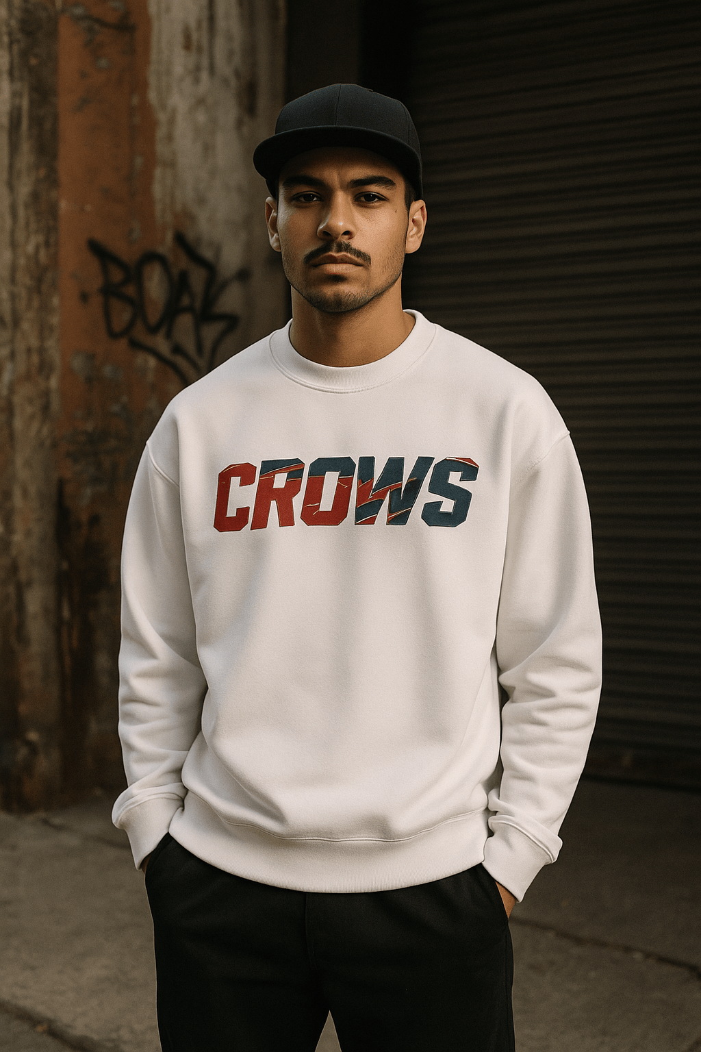 Adelaide Footy Jumper – Crows Football Team Crew - VFtees