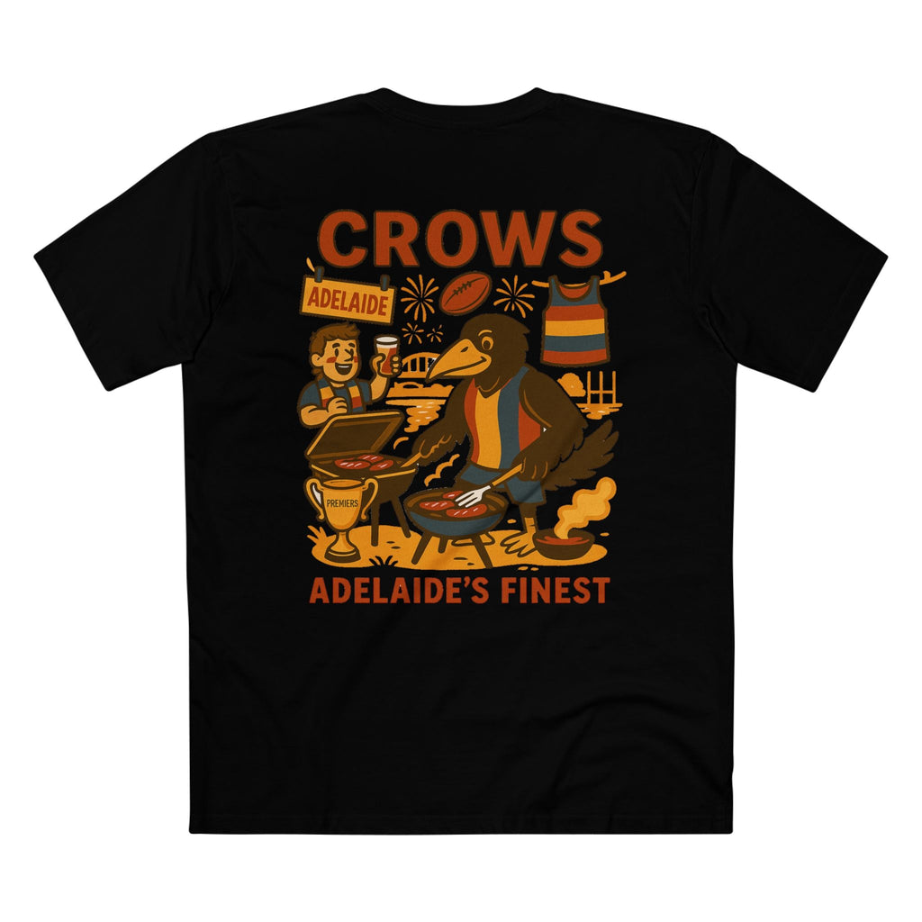 Adelaide Footy Tee - Crows Club Series - VFtees