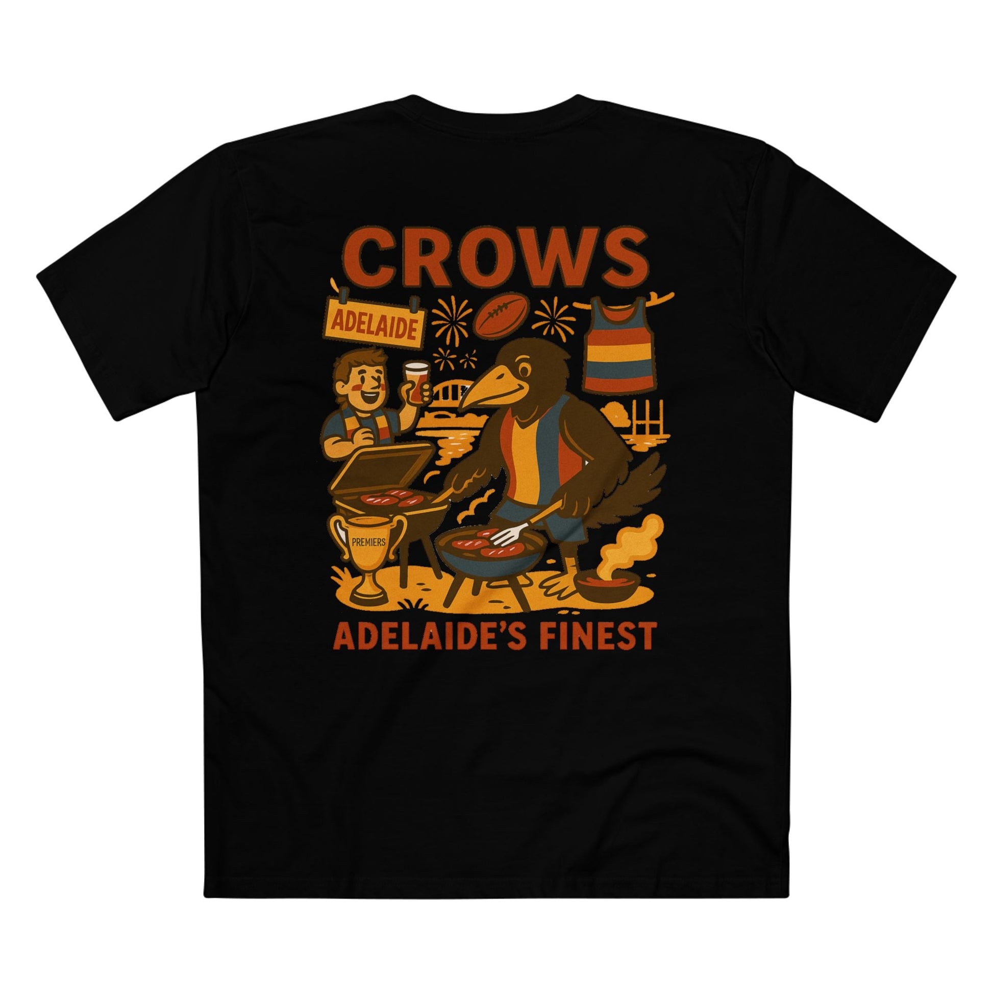 Adelaide Footy Tee - Crows Club Series - VFtees