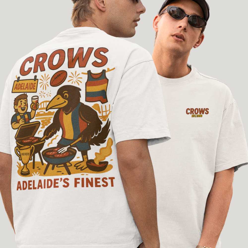 Adelaide Footy Tee - Crows Club Series - VFtees