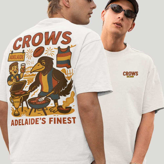 Adelaide Footy Tee - Crows Club Series - VFtees