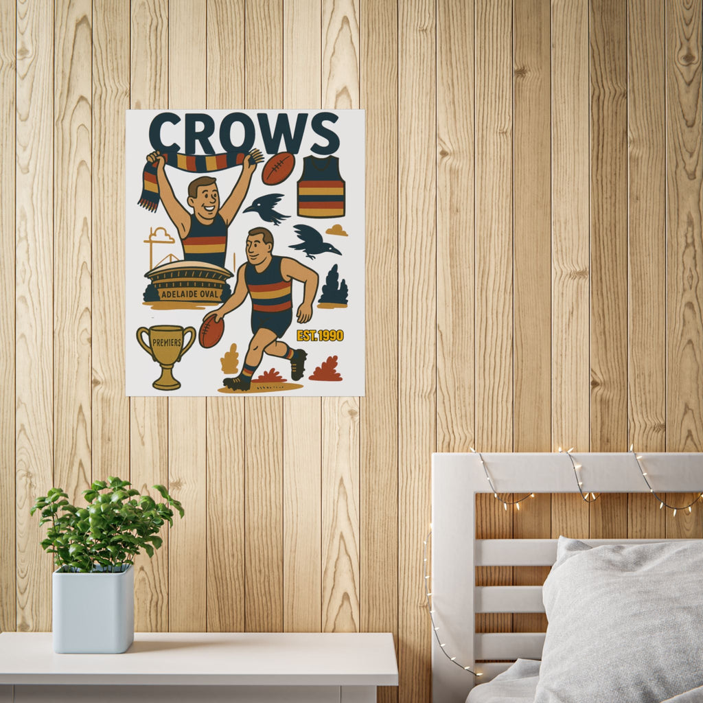 Adelaide Vintage Wall Art (Limited Release) - VFtees