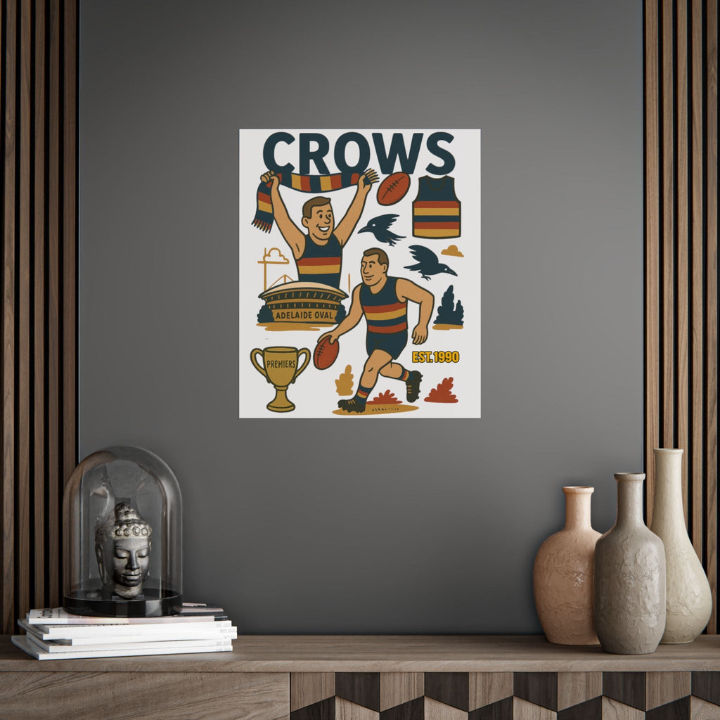 Adelaide Vintage Wall Art (Limited Release) - VFtees