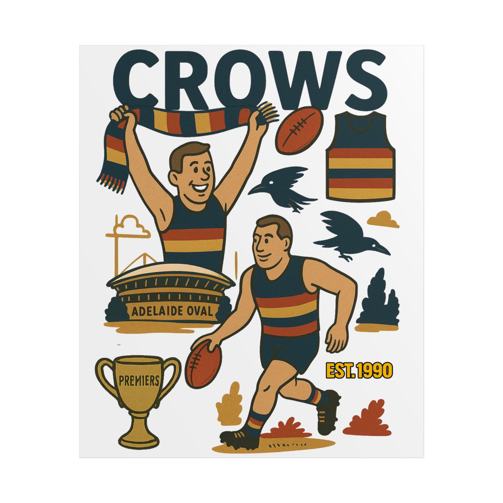 Adelaide Vintage Wall Art (Limited Release) - VFtees