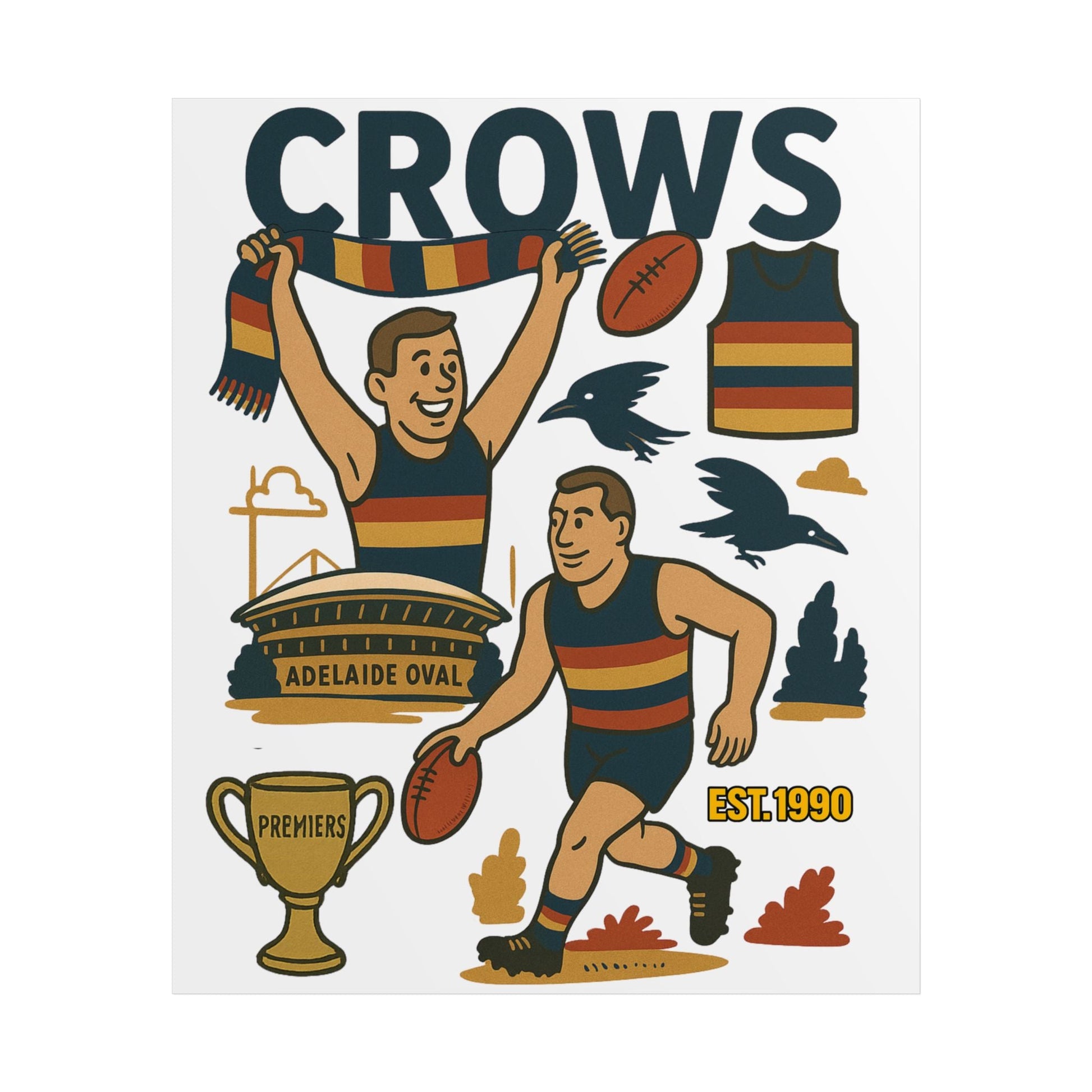 Adelaide Vintage Wall Art (Limited Release) - VFtees