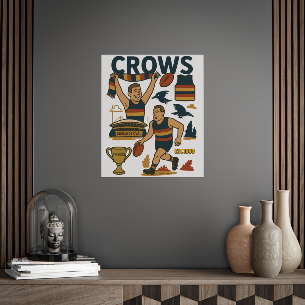 Adelaide Vintage Wall Art (Limited Release) - VFtees
