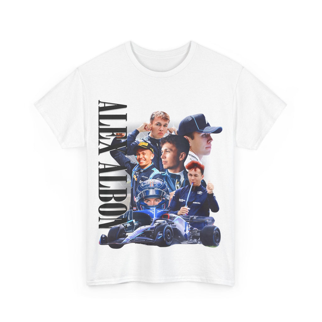 Alex Albon F1 Graphic Tee - VFtees