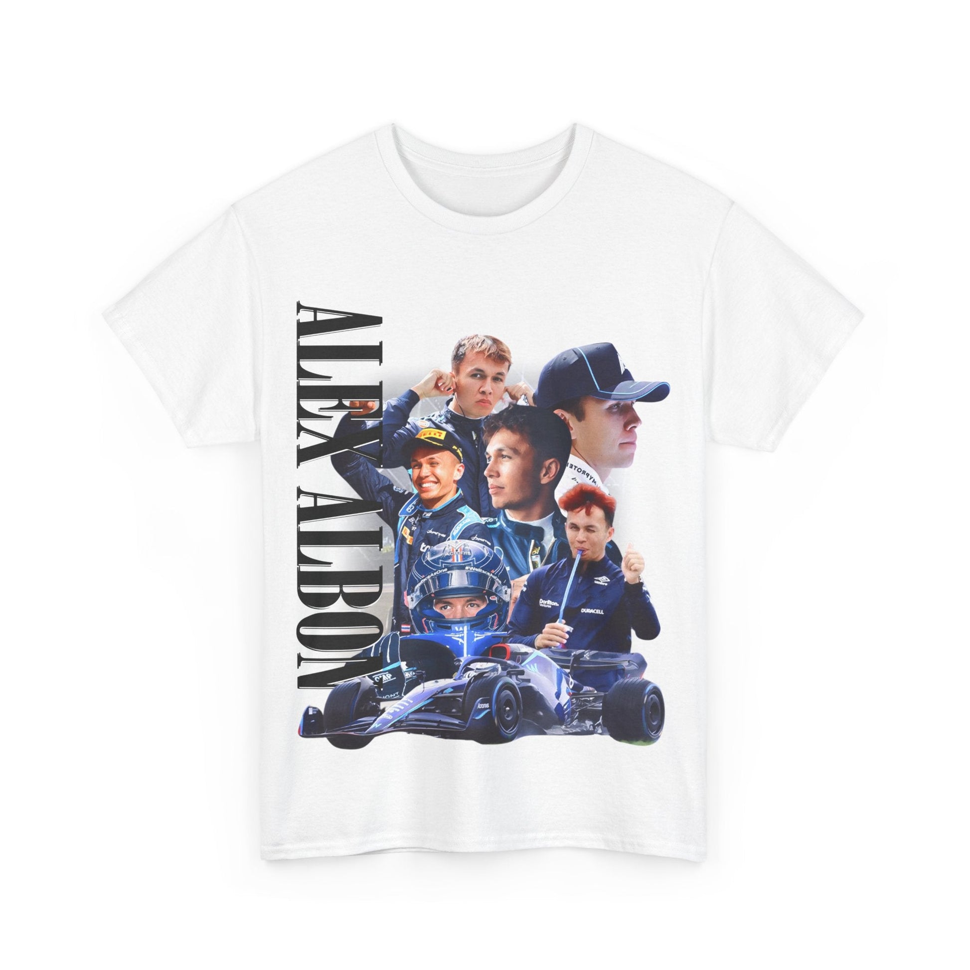 Alex Albon F1 Graphic Tee - VFtees