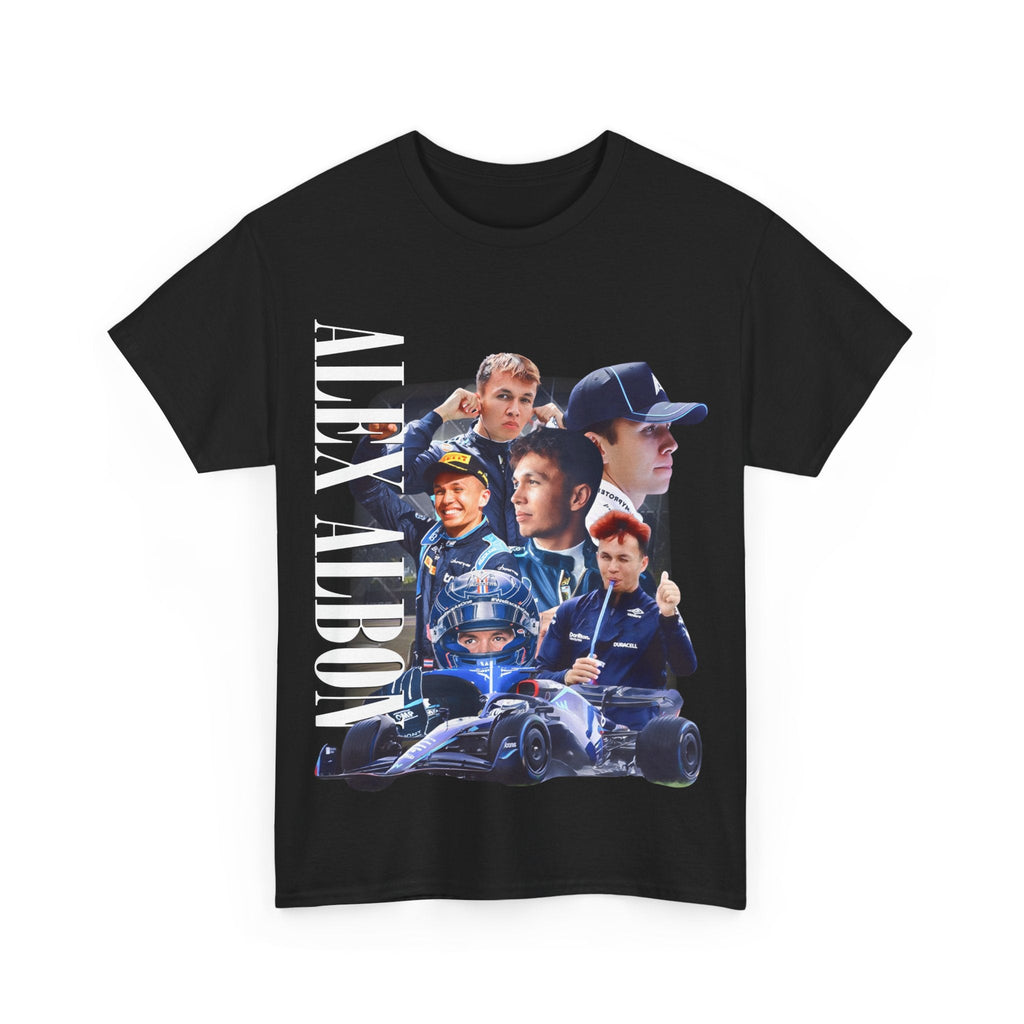 Alex Albon F1 Graphic Tee - VFtees