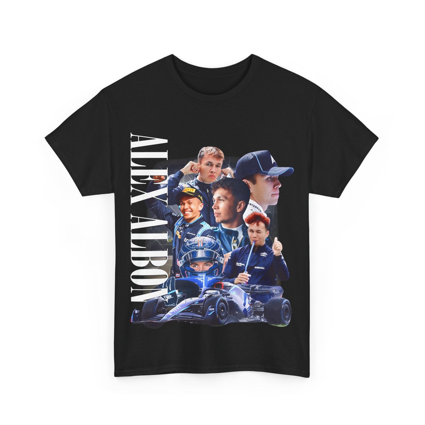 Alex Albon F1 Graphic Tee - VFtees