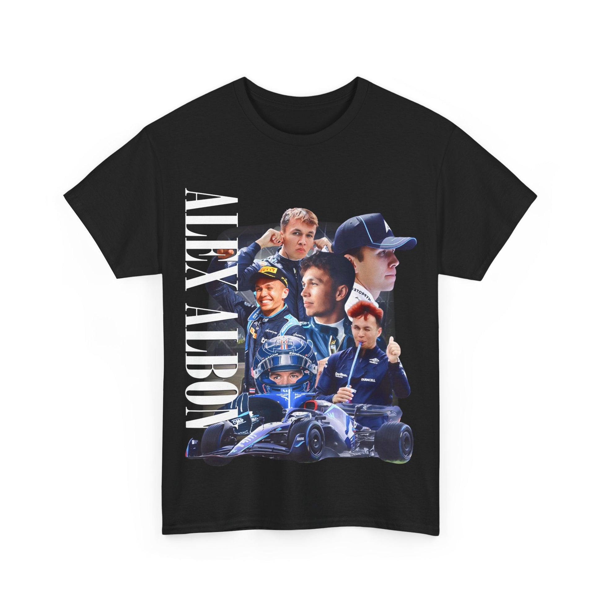 Alex Albon F1 Graphic Tee - VFtees