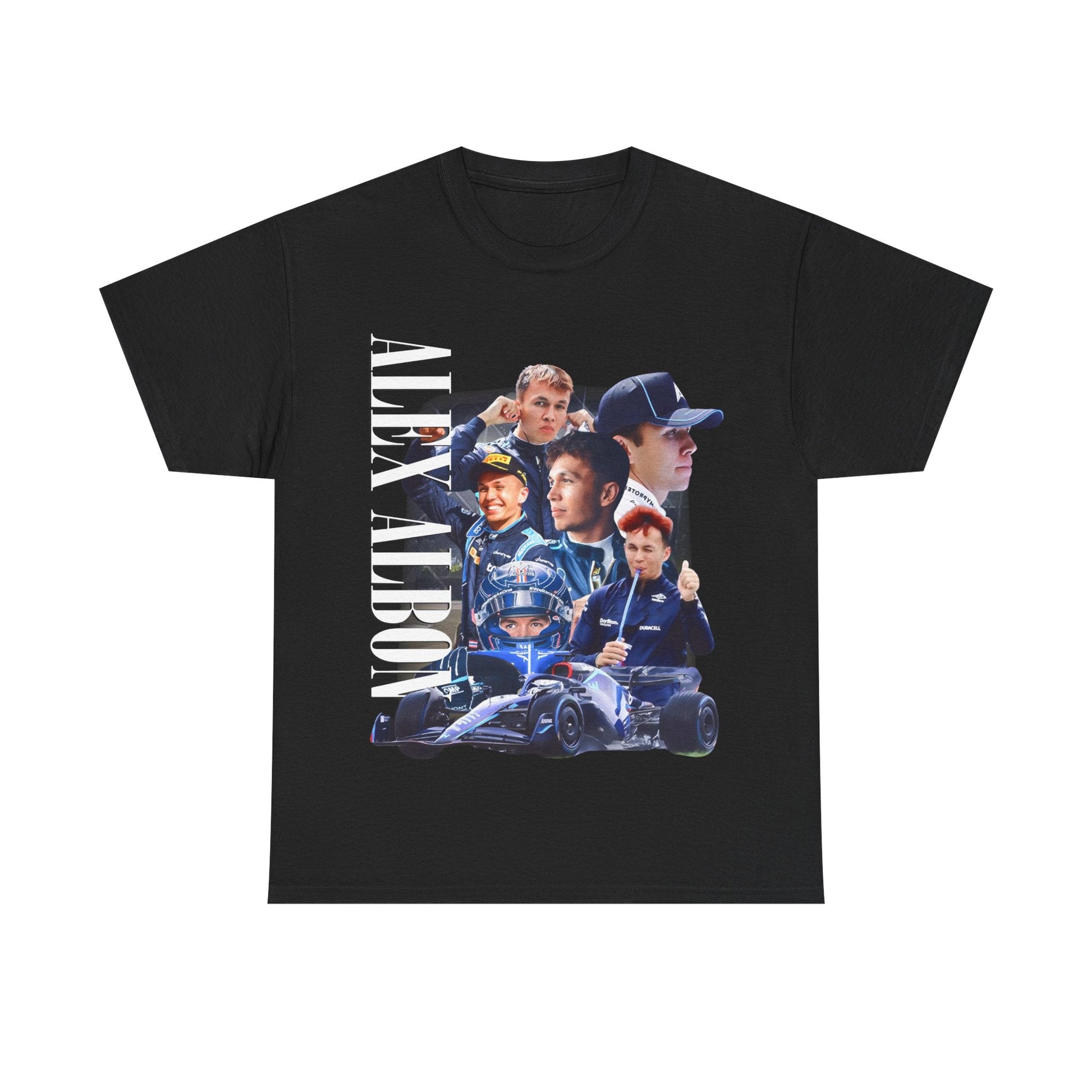 Alex Albon F1 Graphic Tee - VFtees