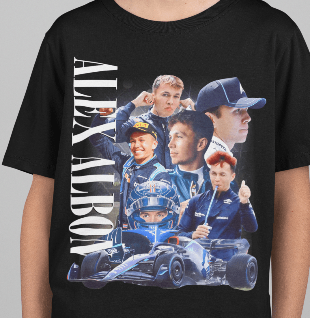 Alex Albon F1 Graphic Tee (Kids) - VFtees