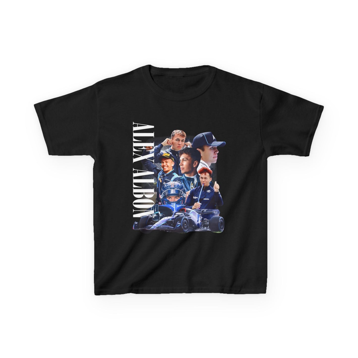 Alex Albon F1 Graphic Tee (Kids) - VFtees