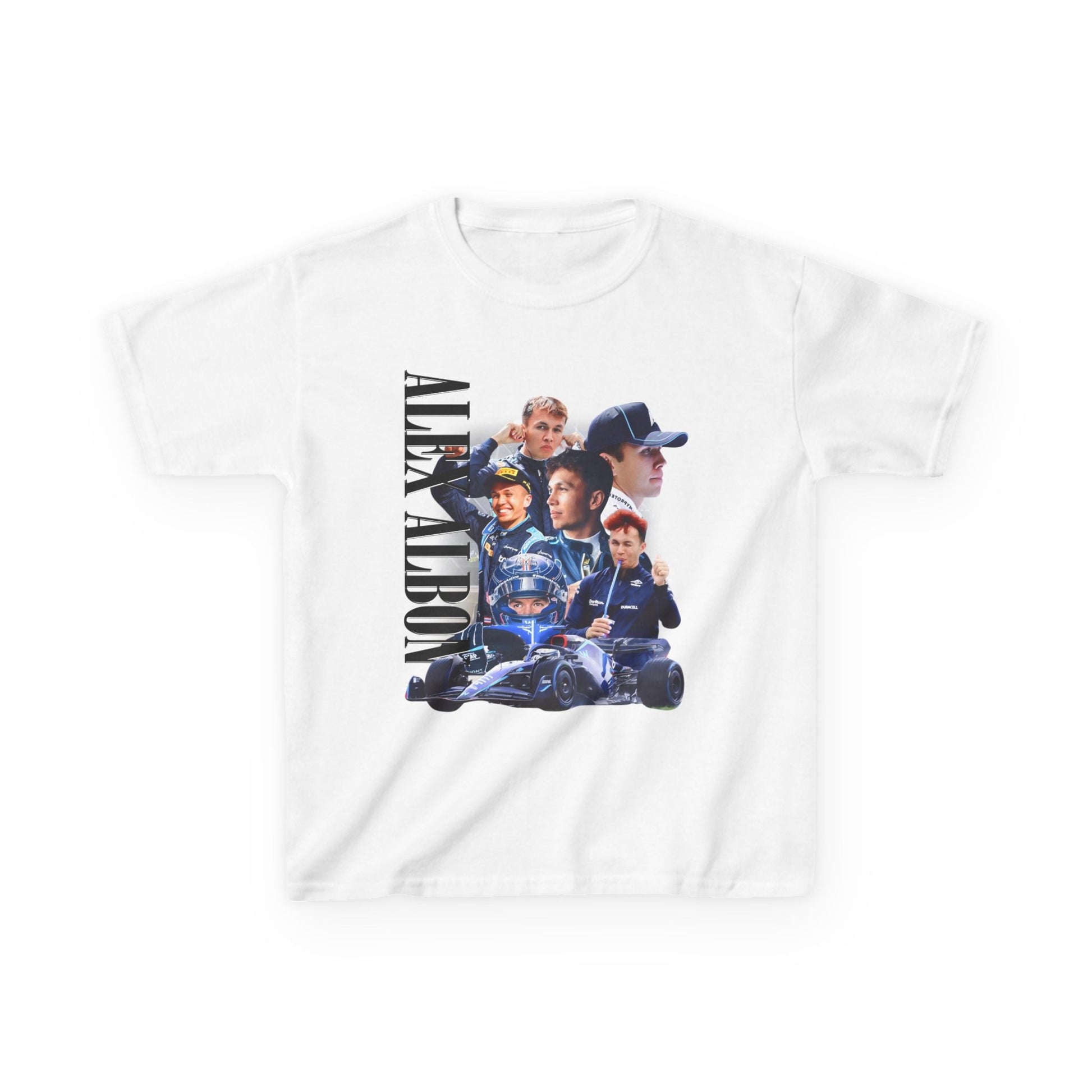 Alex Albon F1 Graphic Tee (Kids) - VFtees