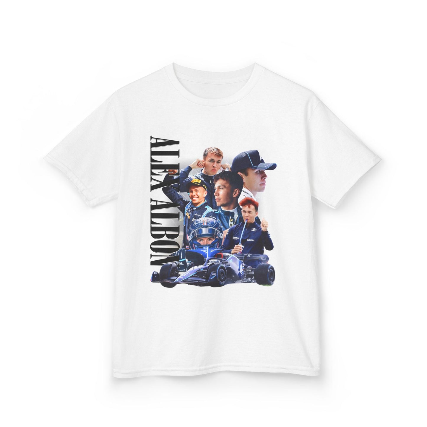 Alex Albon F1 Graphic Tee (Kids) - VFtees