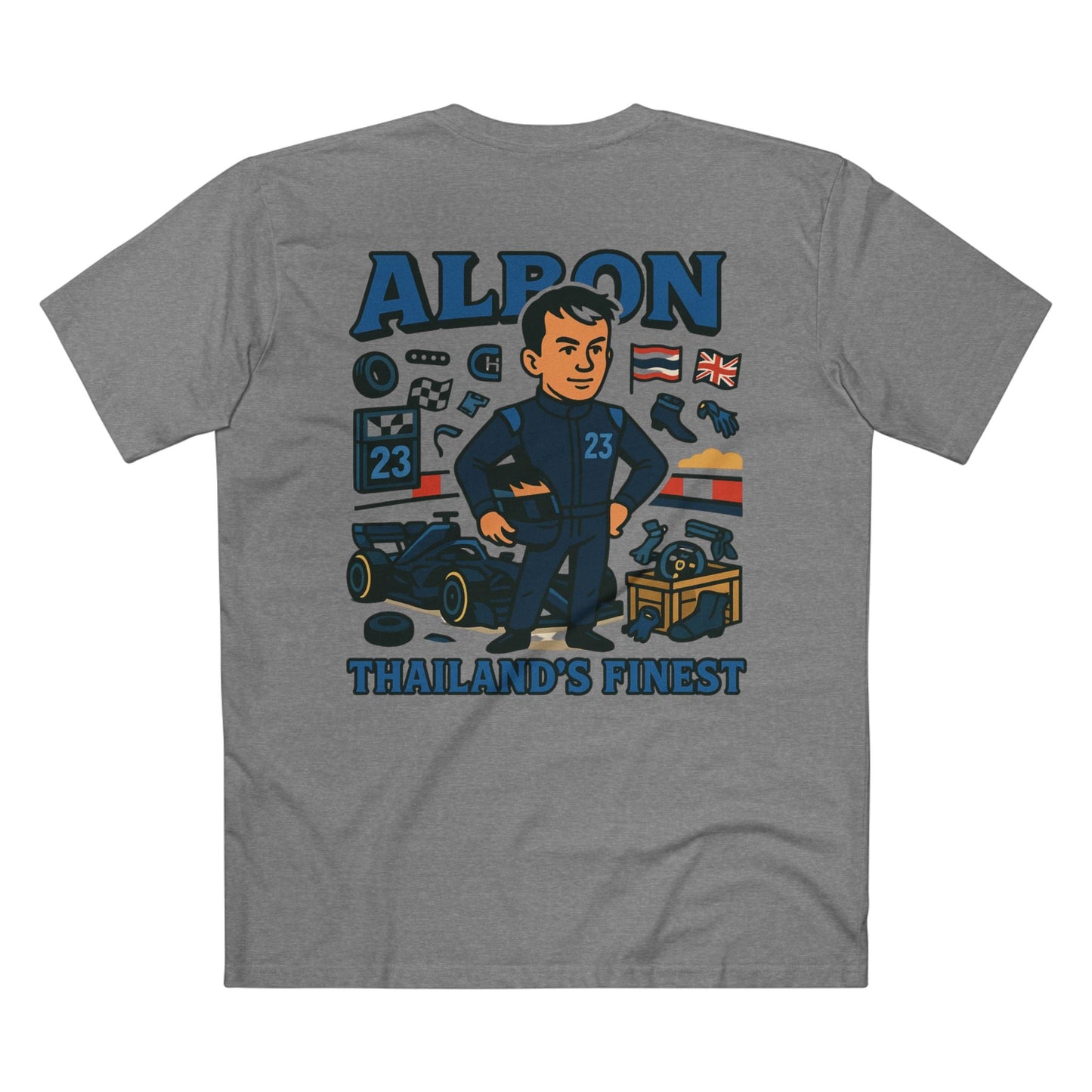 Alex Albon F1 Tee - Williams Grand Prix Edition - VFtees