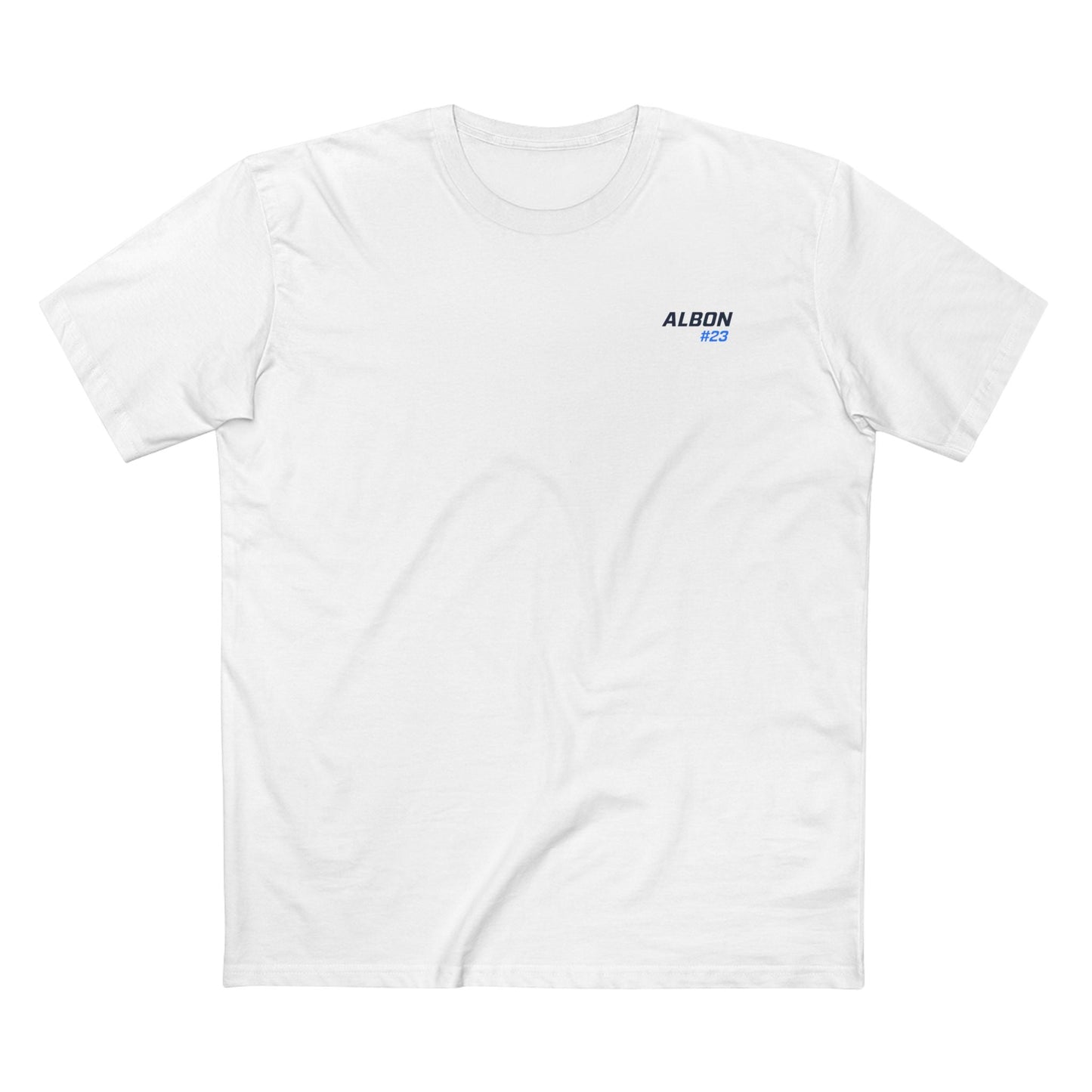 Alex Albon F1 Tee - Williams Grand Prix Edition - VFtees